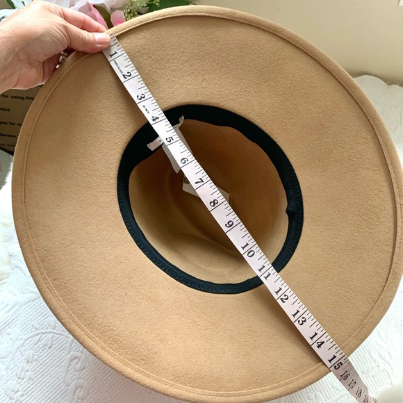 NWT Anthropologie Wool Rancher Hat - Picture 14 of 16